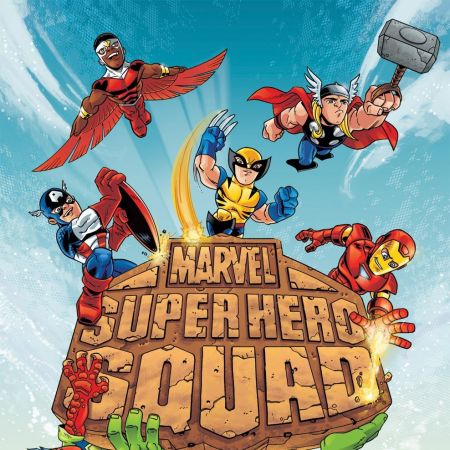 Marvel Super Hero Squad (2009 - 2010) | Comic Series | Marvel