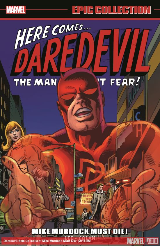Daredevil Epic Collection: Mike Murdock Must Die! (Trade Paperback)