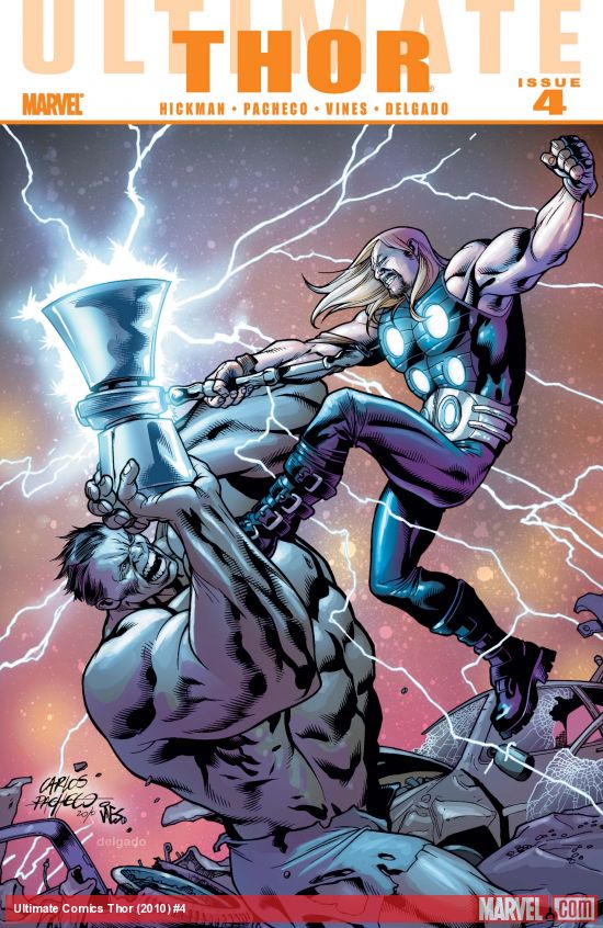 Ultimate Comics Thor (2010) #4
