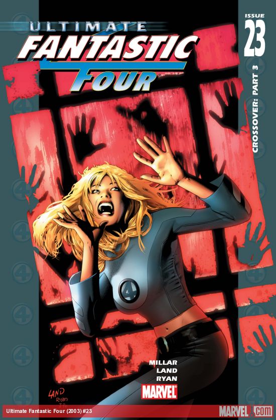 Ultimate Fantastic Four (2003) #23