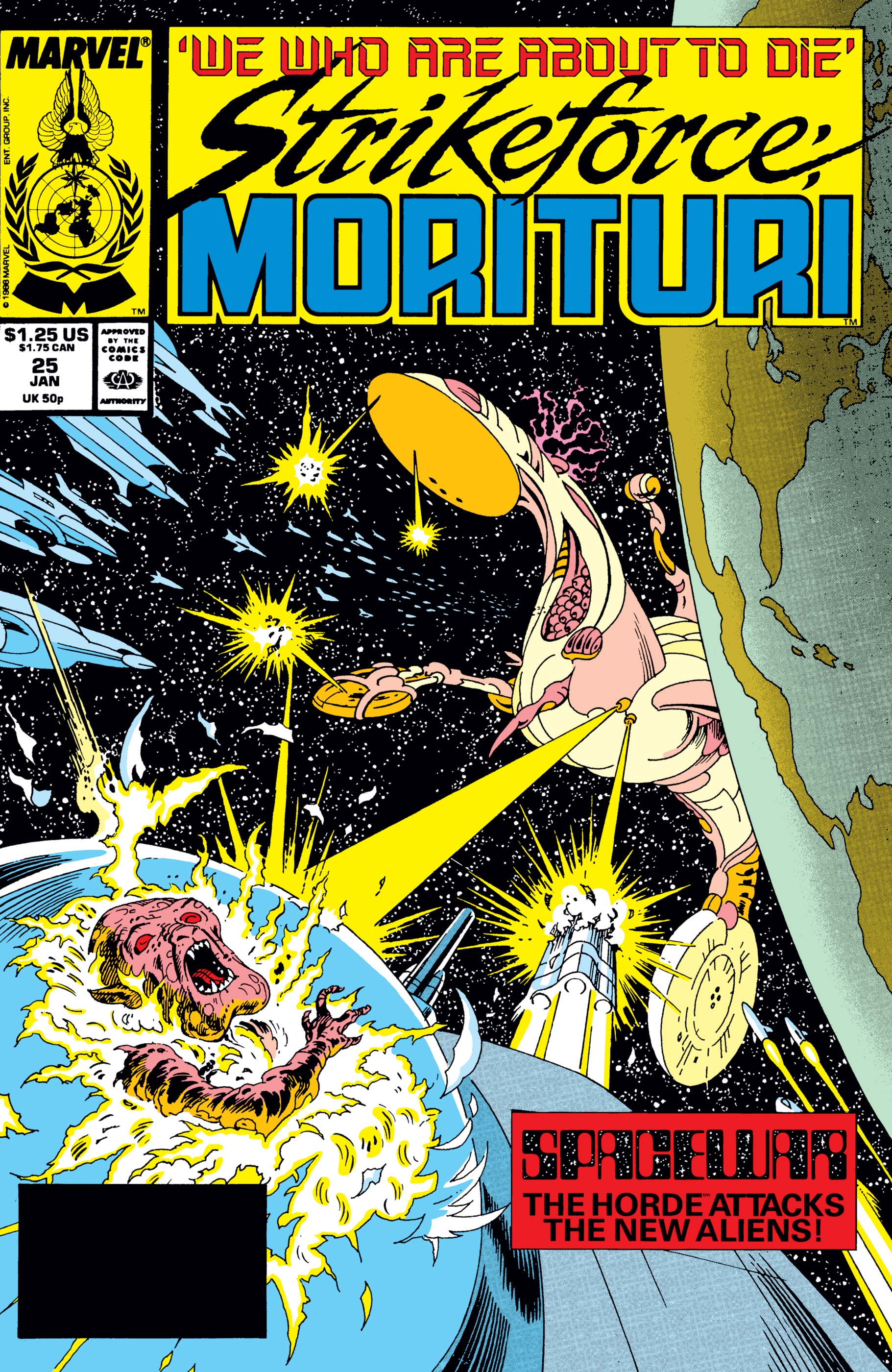 Strikeforce: Morituri (1986) #25
