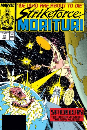 Strikeforce: Morituri (1986) #25
