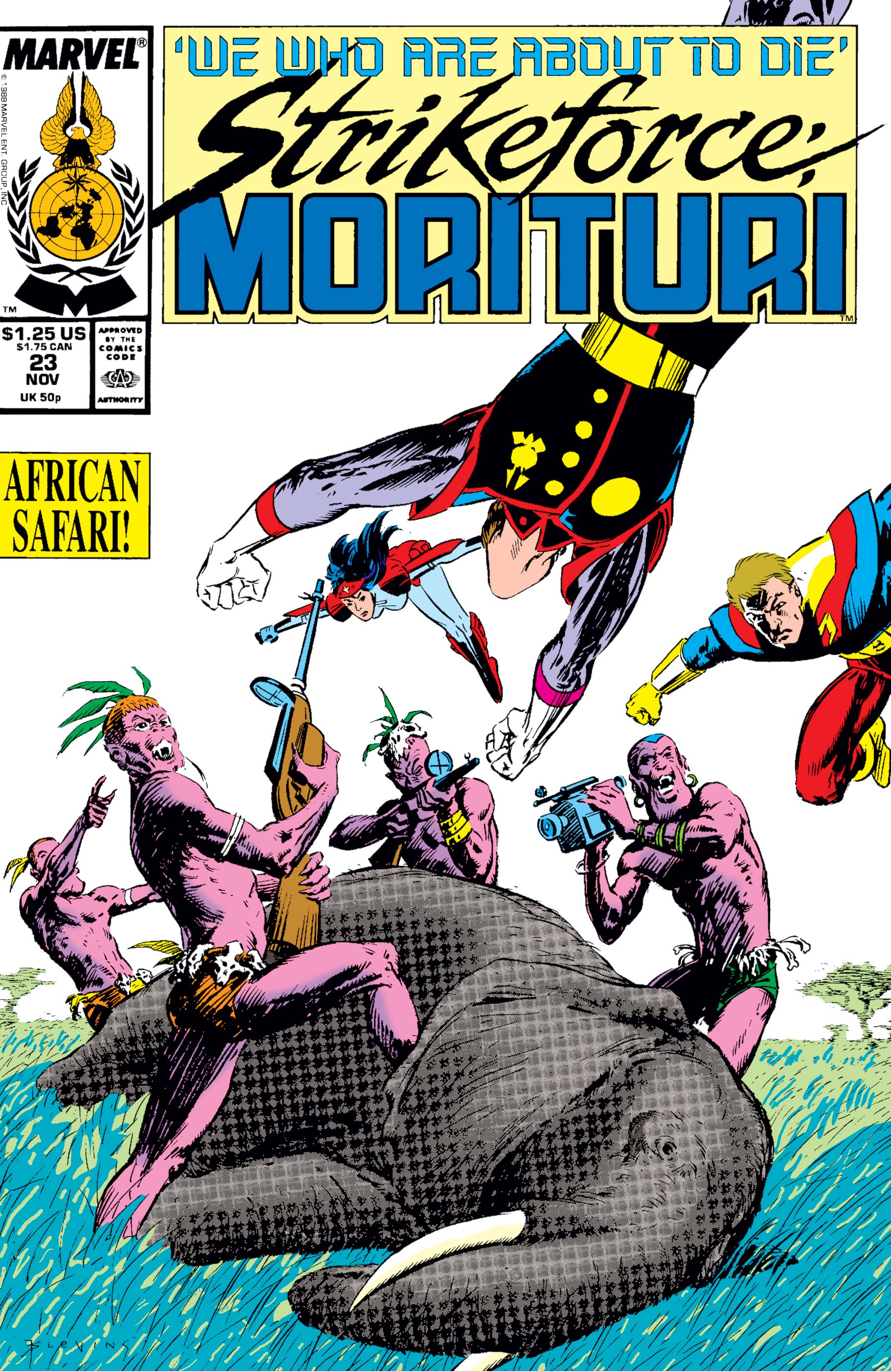 Strikeforce: Morituri (1986) #23