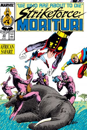 Strikeforce: Morituri (1986) #23