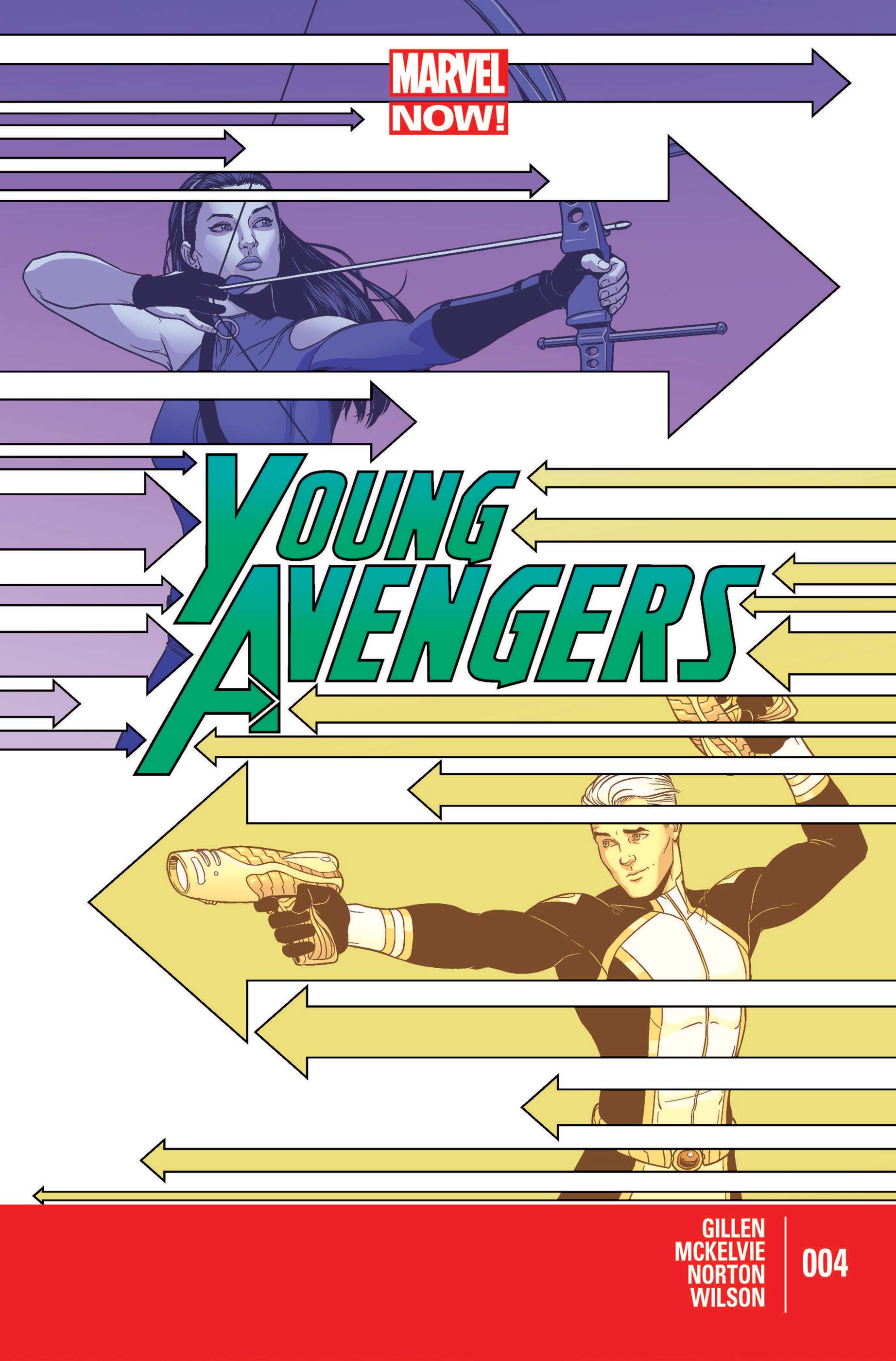 Young Avengers (2013) #4