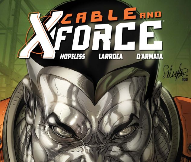 Cable and X-Force (2012) #4