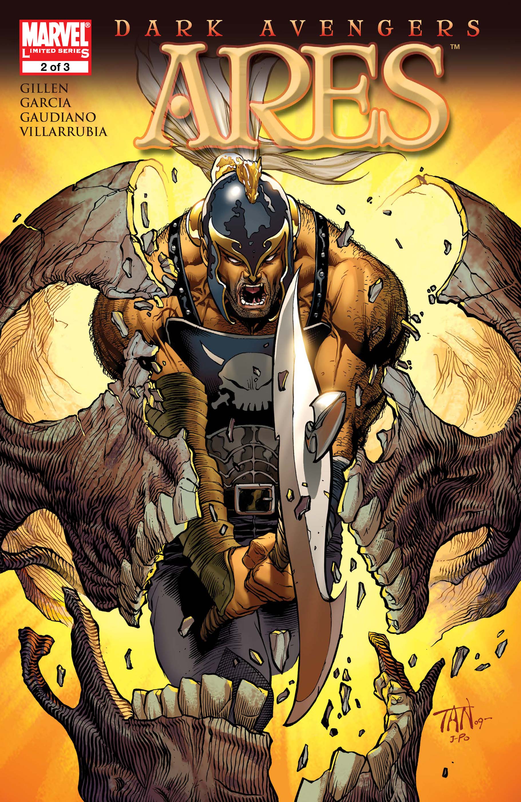 Dark Avengers: Ares (2009) #2