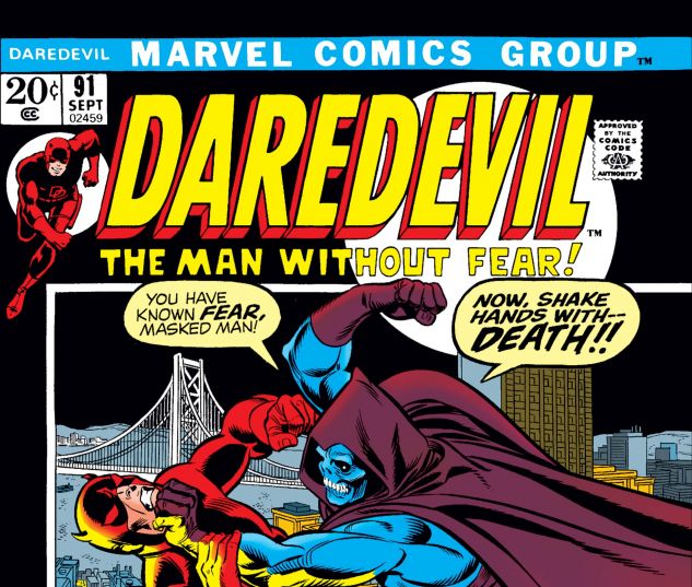 DAREDEVIL (1964) #91