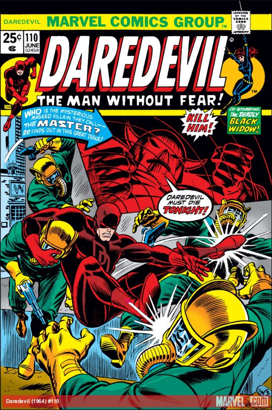 Daredevil (1964) #110