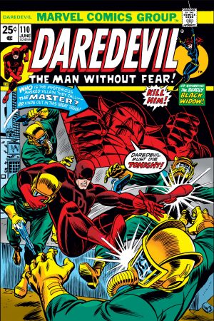 Daredevil (1964) #110