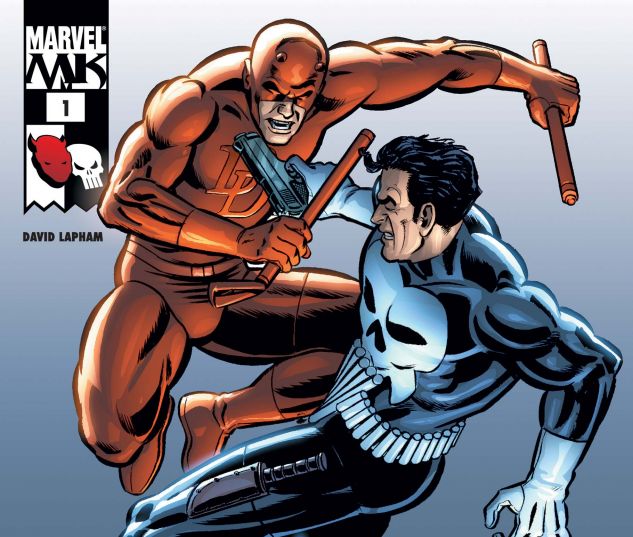 Daredevil Vs. Punisher (2005) #1 | Comic Issues | Marvel