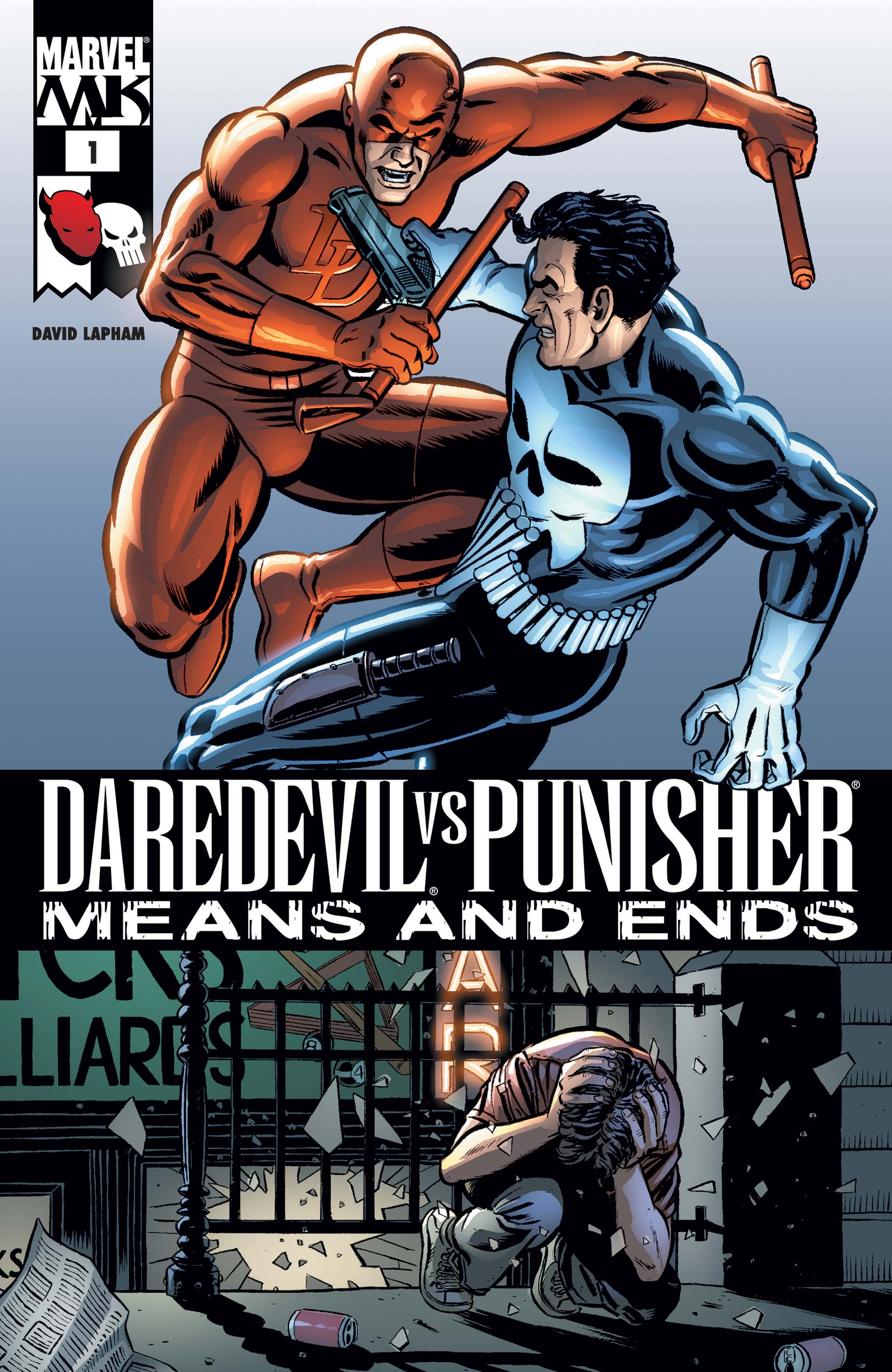 Daredevil punisher comic