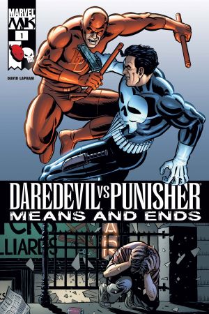 Daredevil Vs. Punisher (Trade Paperback)