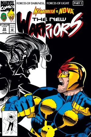 New Warriors (1990) #33