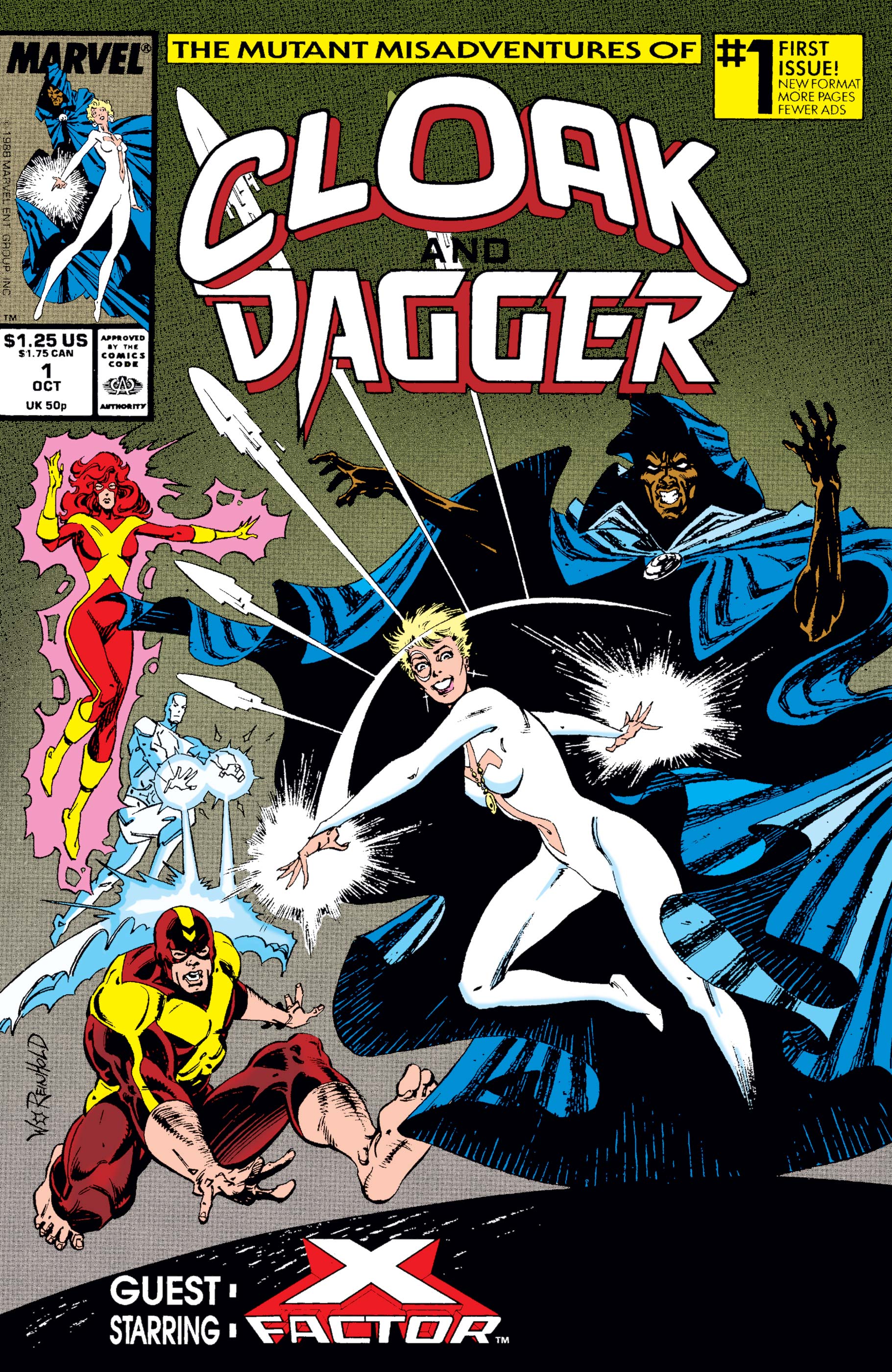 The Mutant Misadventures of Cloak and Dagger (1988) #1