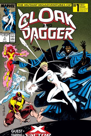 The Mutant Misadventures of Cloak and Dagger  #1