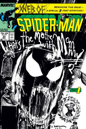 Web of Spider-Man (1985) #33