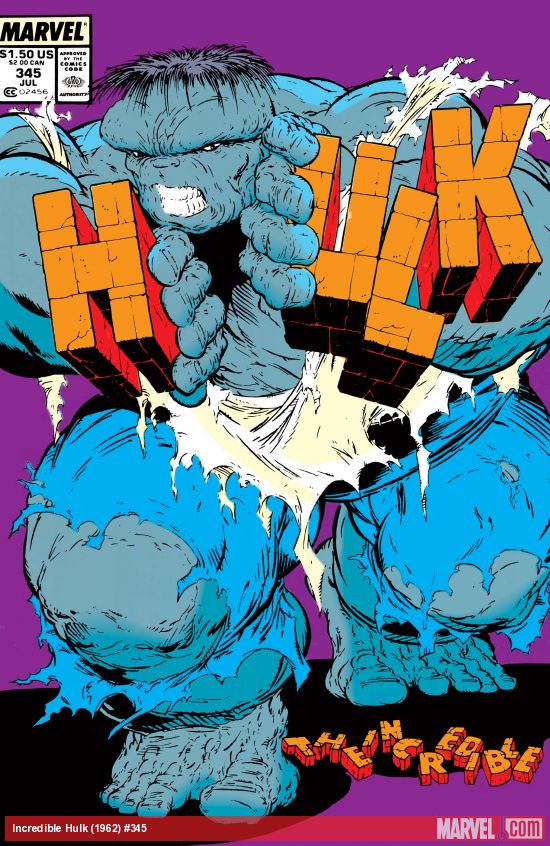 Incredible Hulk (1962) #345