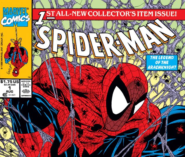  Spider-Man (1990) #1
