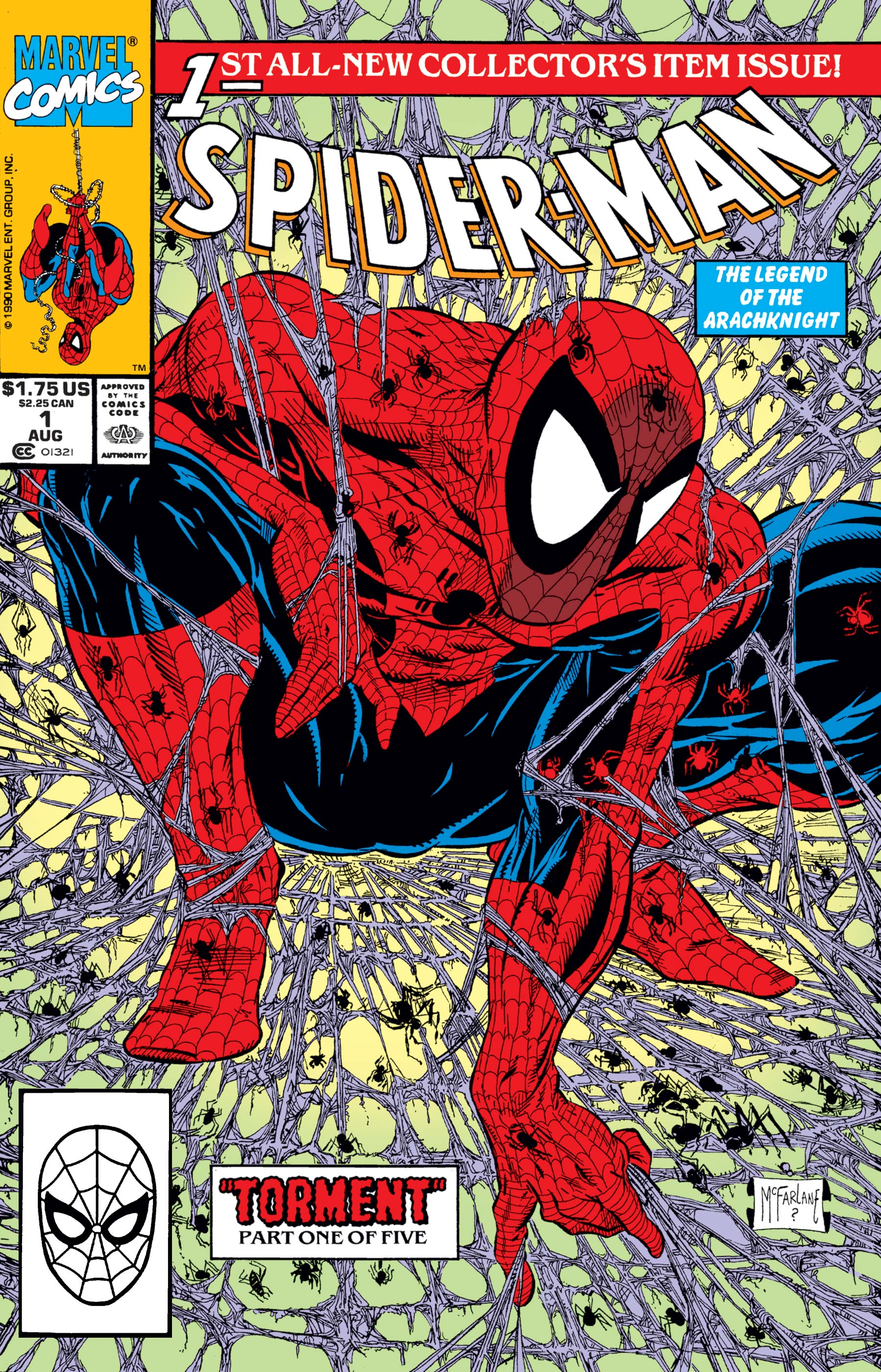 Spider-Man (1990) #1