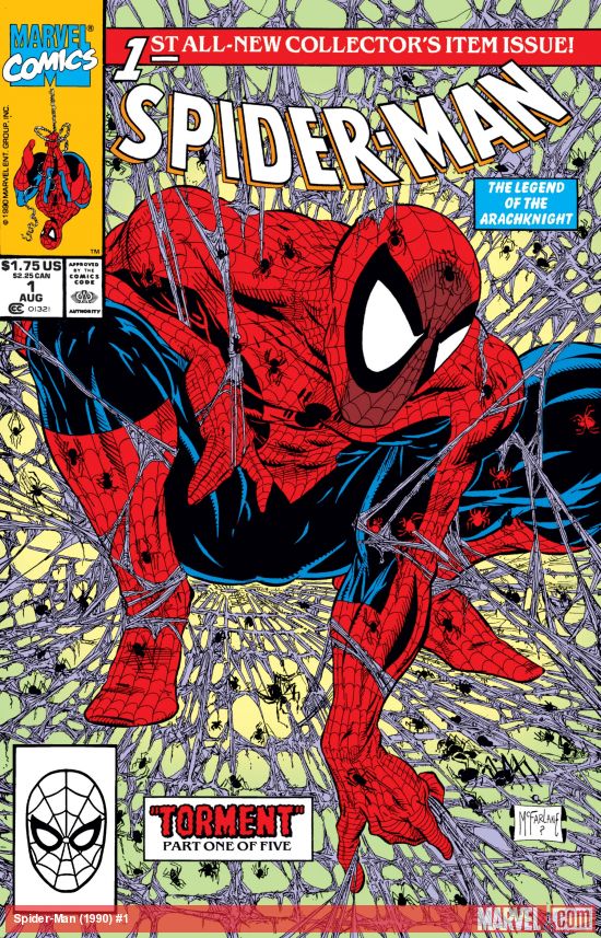 Spider-Man (1990) #1