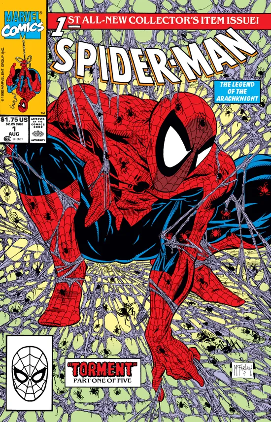 Spider-Man (1990) #1 | Comic Issues | Marvel