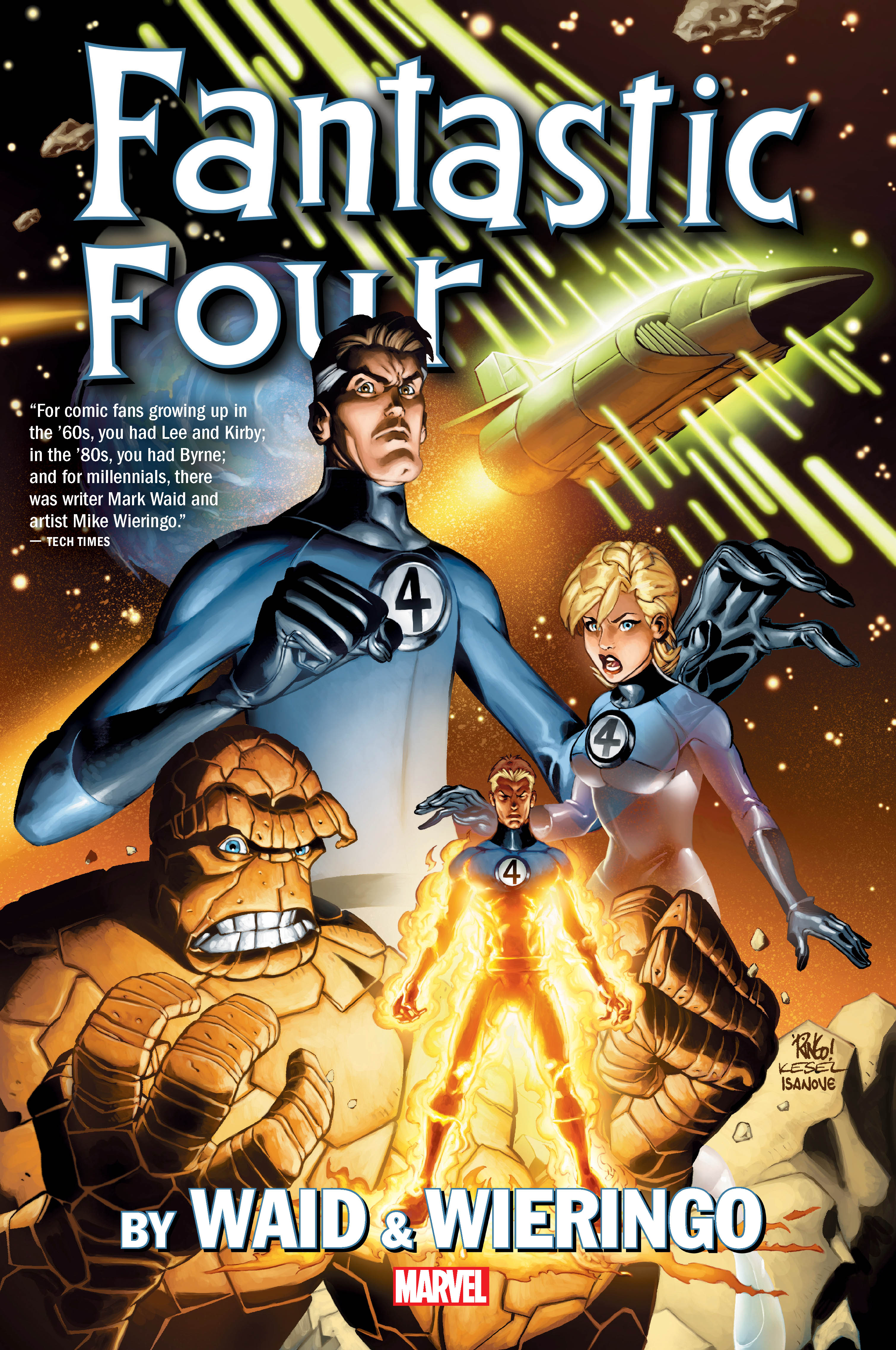 Fantastic Four by Waid & Wieringo (Hardcover)