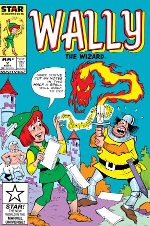 Wally the Wizard (1985) #2