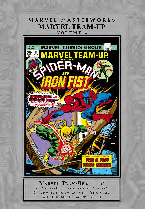 Marvel Masterworks: Marvel Team-Up Vol. 4 (Hardcover)