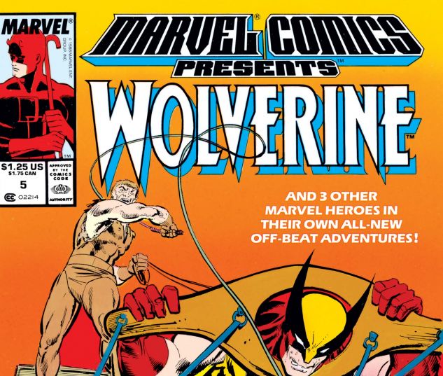 Marvel Comics Presents (1988) #5