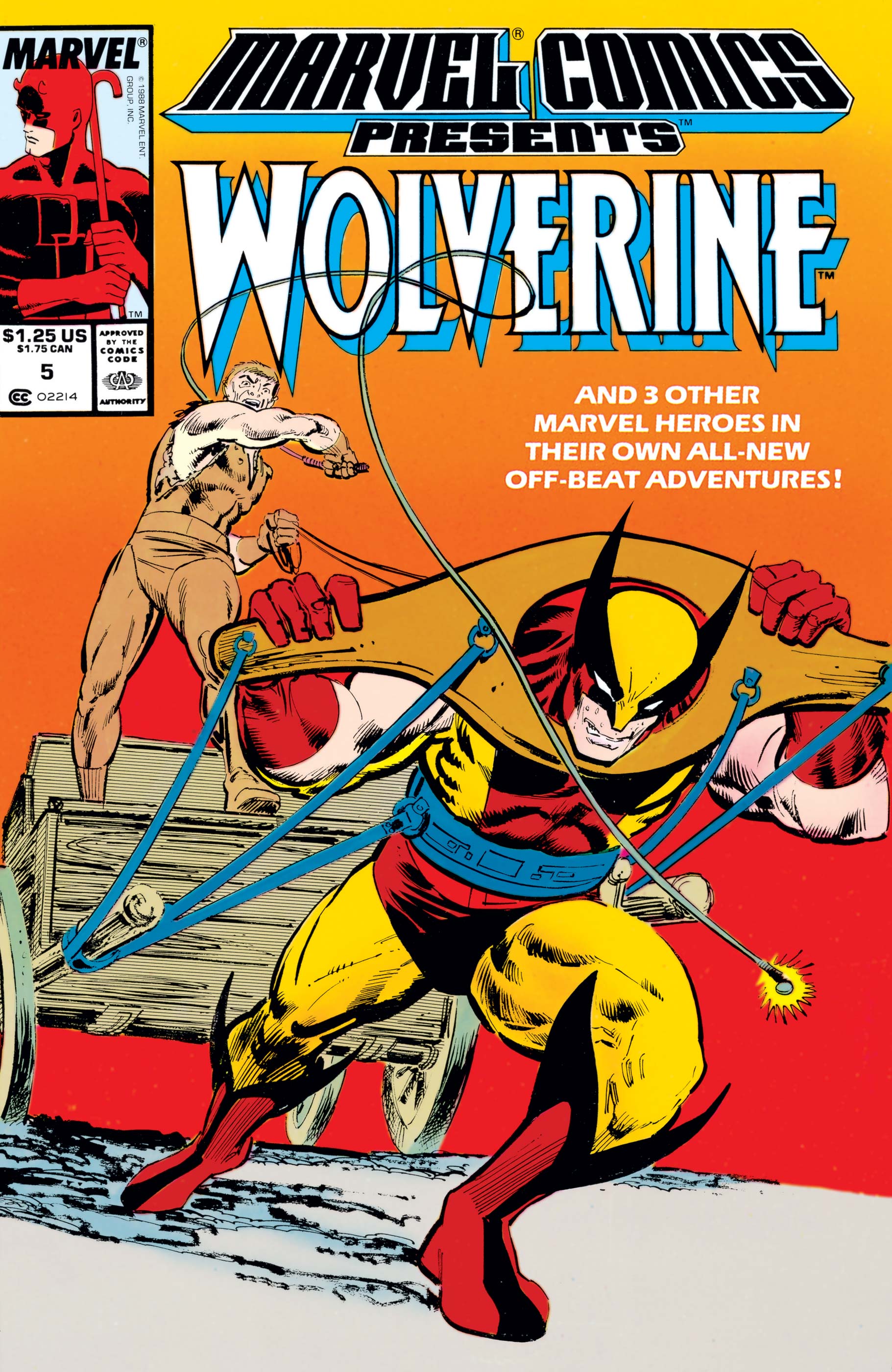 Marvel Comics Presents (1988) #5
