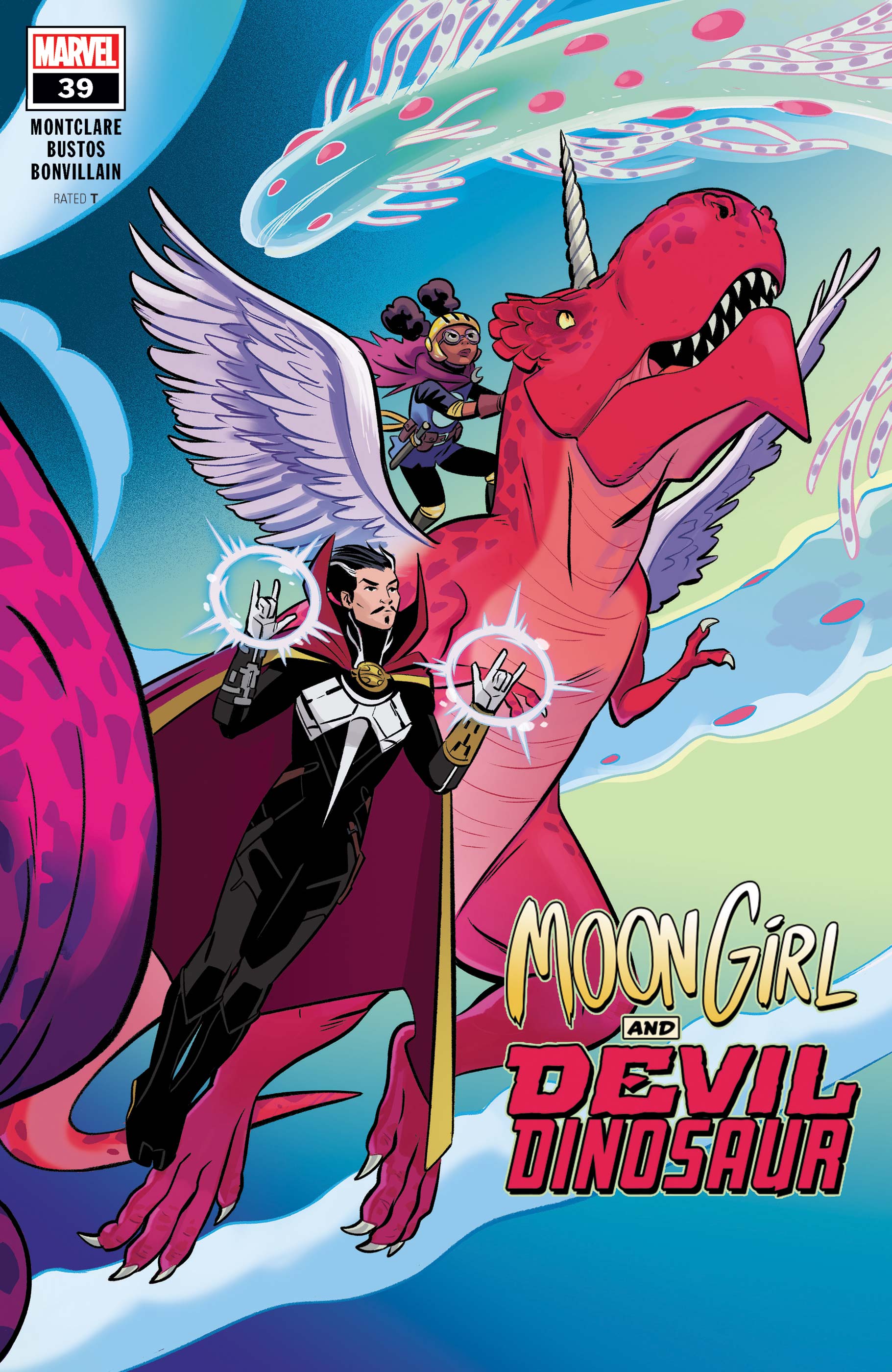 Moon Girl and Devil Dinosaur (2015) #39