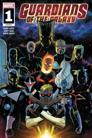 Guardians of the Galaxy  #1