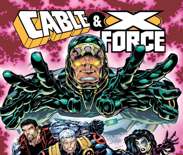 CABLE & X-FORCE: ONSLAUGHT! TPB #1