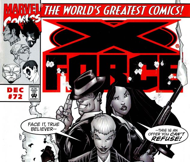 X-Force (1991) #72