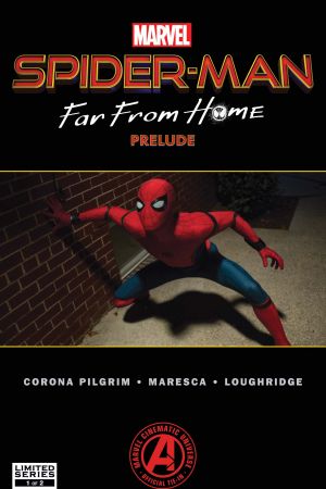 Spider-Man: Far from Home Prelude #1 