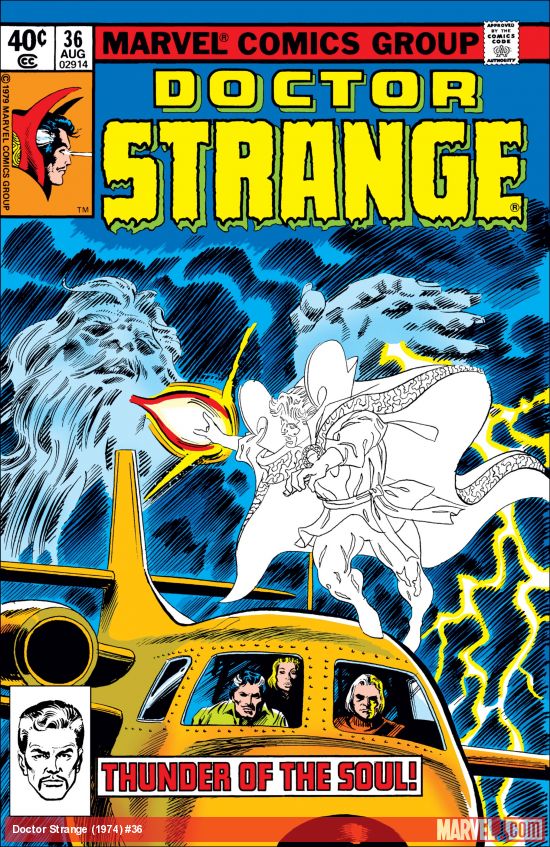 Doctor Strange (1974) #36