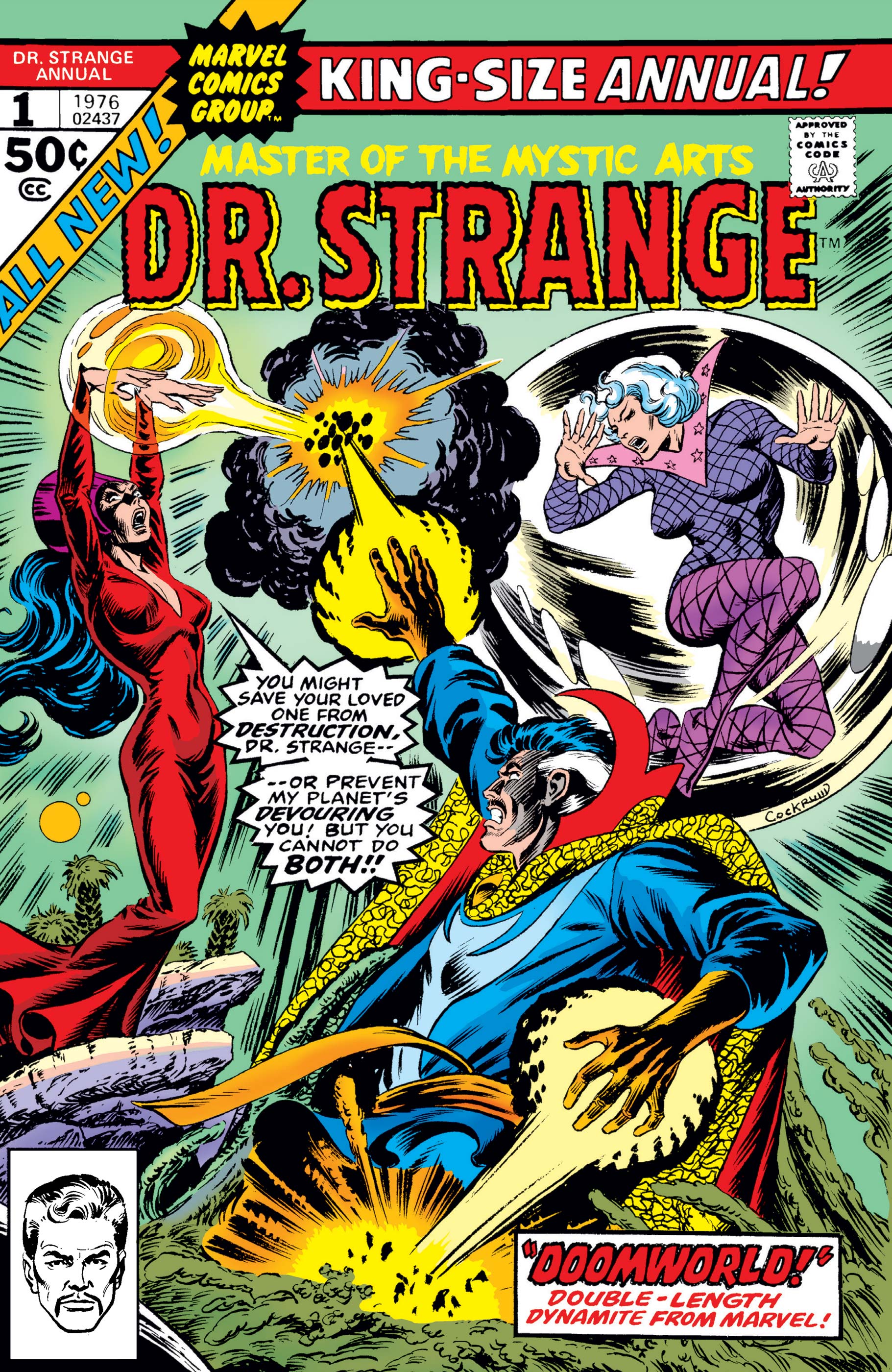 Doctor Strange Annual (1976) #1