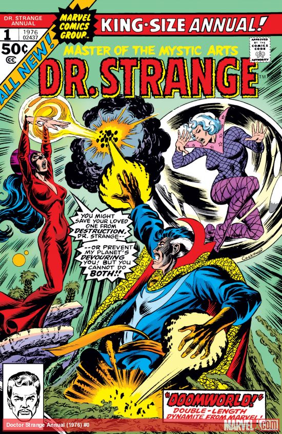 Doctor Strange Annual (1976) #1