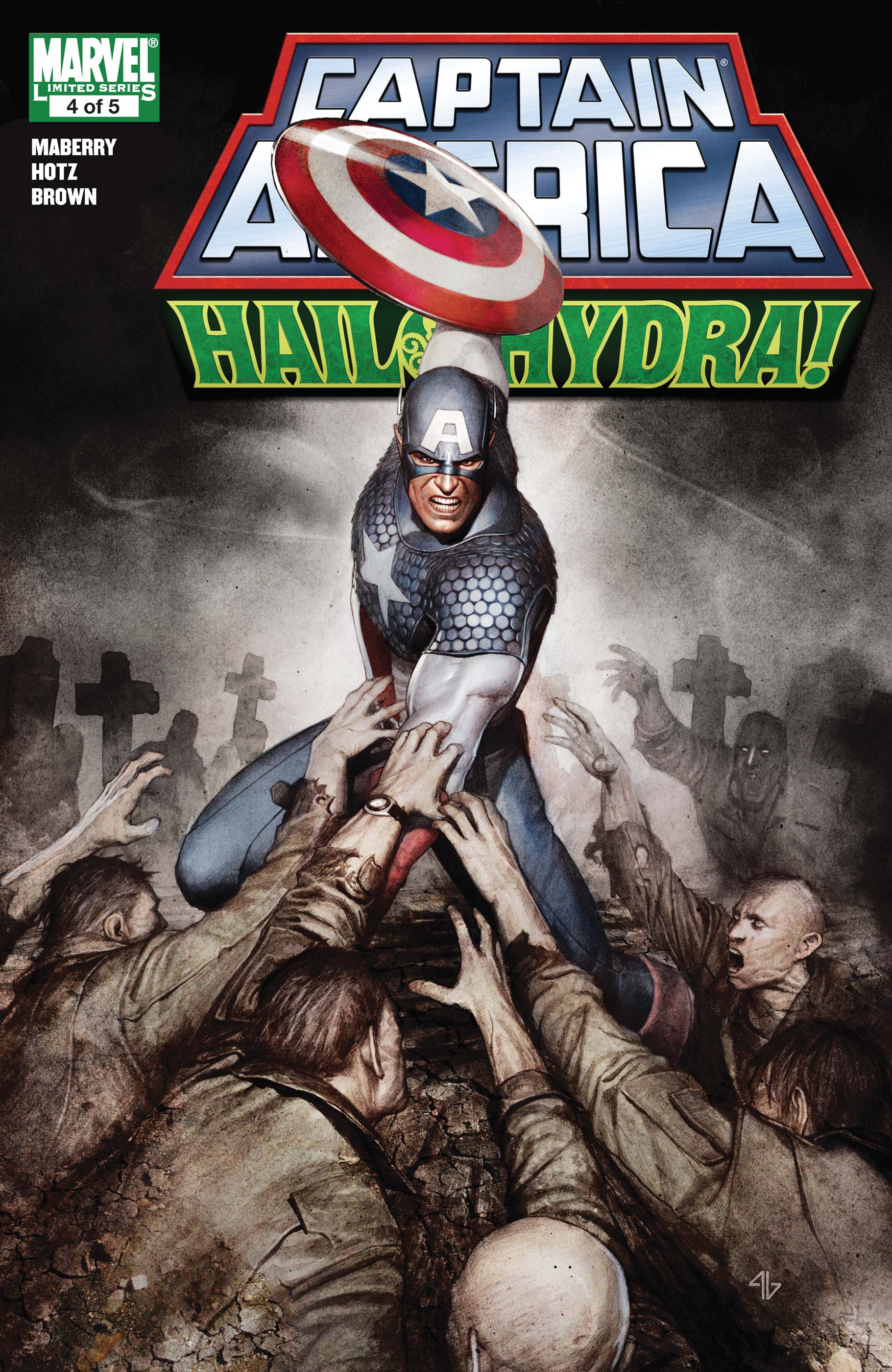 Captain America: Hail Hydra (2010) #4