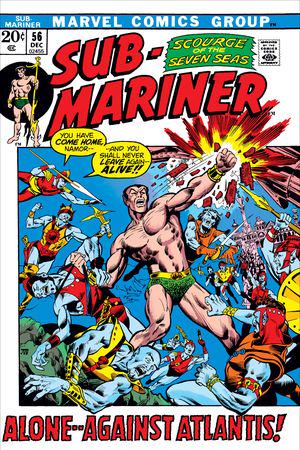 Sub-Mariner (1968) #56
