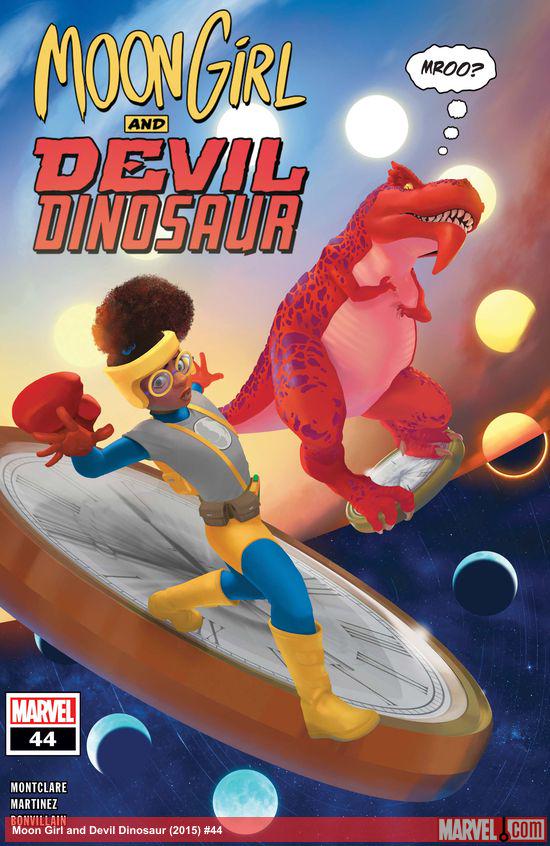 Moon Girl and Devil Dinosaur (2015) #44