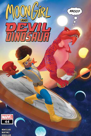 Moon Girl and Devil Dinosaur (2015) #44