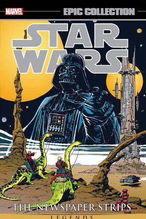 Star Wars Legends Epic Collection: The Newspaper Strips Vol. 2 (Trade Paperback)