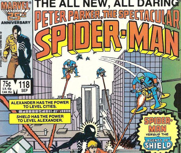 Peter Parker, the Spectacular Spider-Man #118