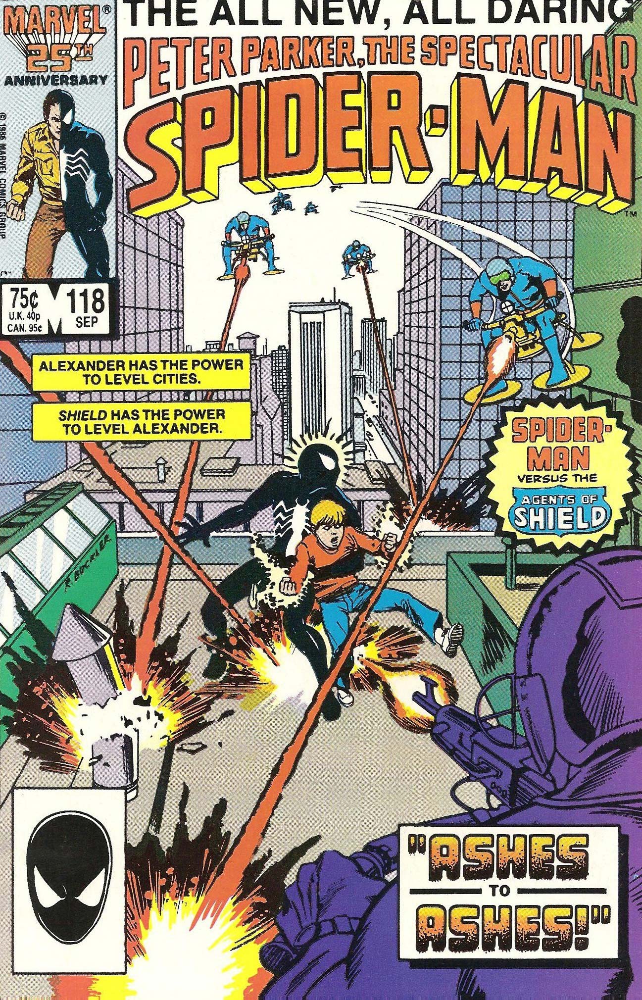 Peter Parker, the Spectacular Spider-Man (1976) #118