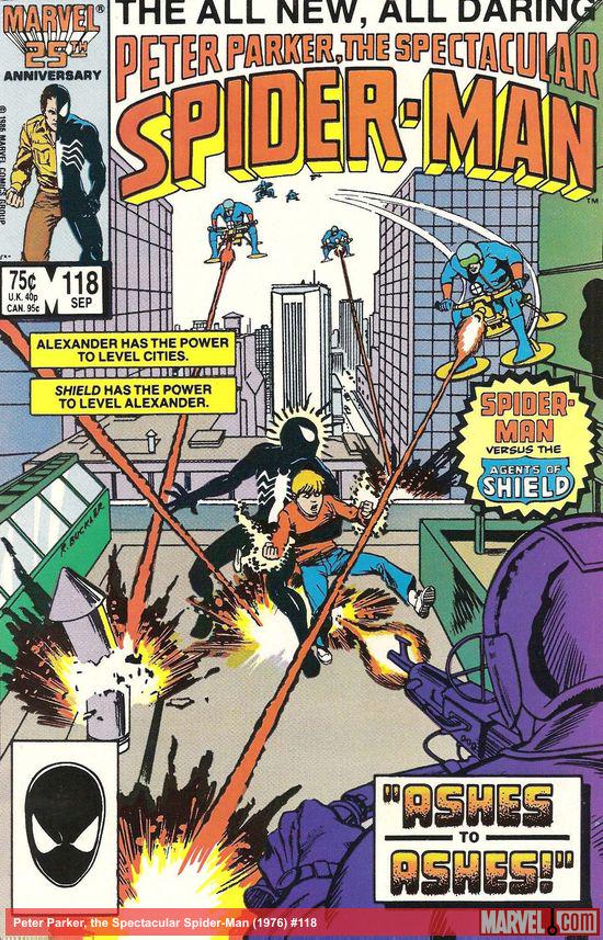 Peter Parker, the Spectacular Spider-Man (1976) #118