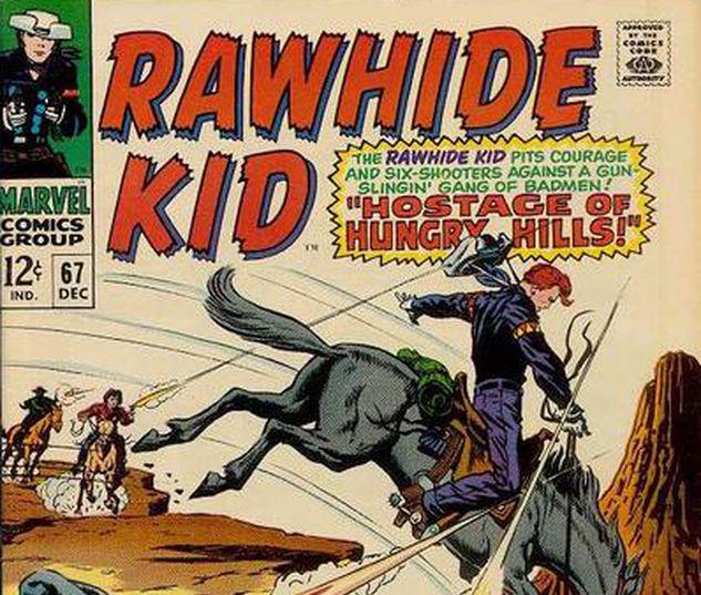 Rawhide Kid #67
