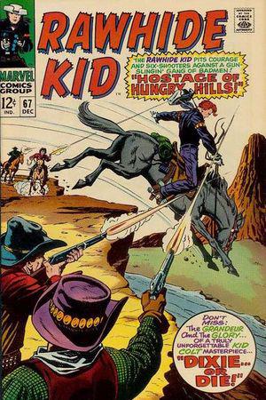 Rawhide Kid (1955) #67