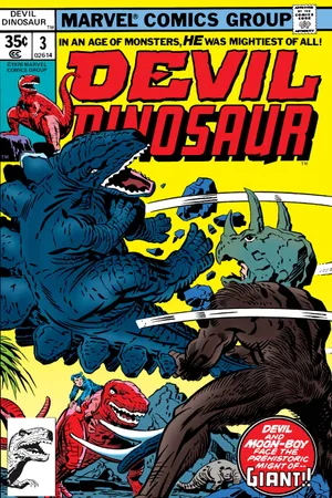 Devil Dinosaur (1978) #3